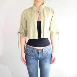 Women's Green Shirt